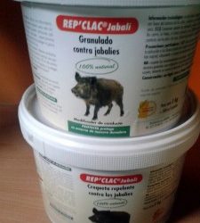 Repelente de jabalíes. Como evitar que el jabalí entre en tu parcela.