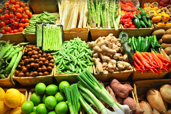 alimentos ecologicos fruta y verdura