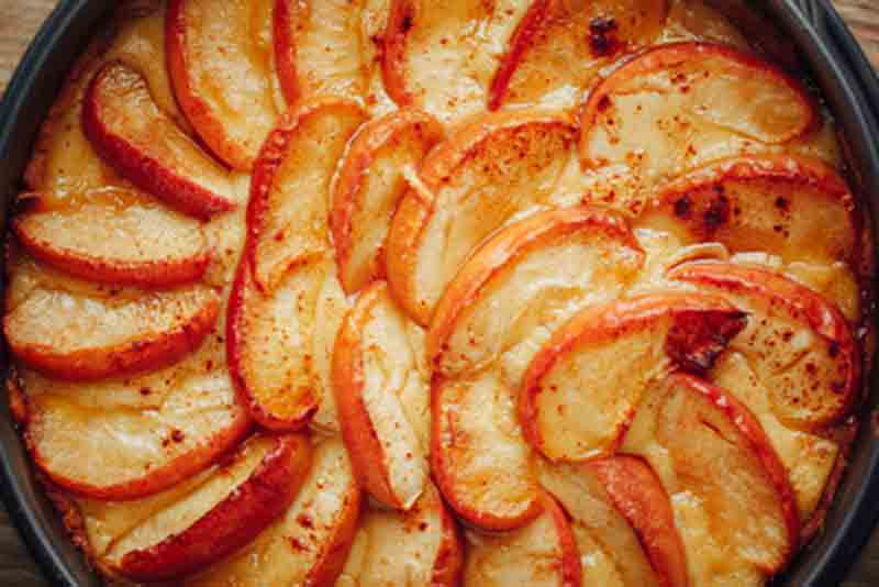 recetas con manzanas tarta