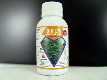 Aceite de neem envase 