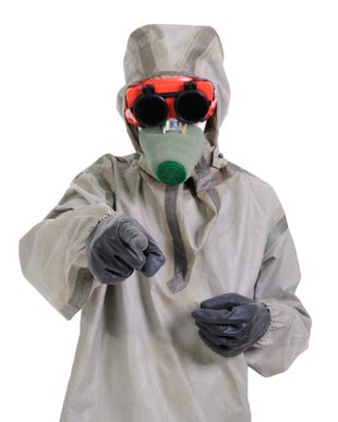 El exterminador de plagas. La Piretrina, insecticida de efectividad garantizada.